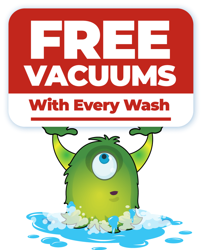 Free car vacuums at Monster Express in Martin County